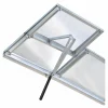 Metal Window with Automatic Opener
