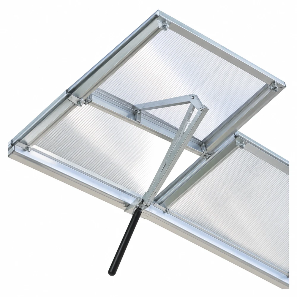 Metal Window with Automatic Opener
